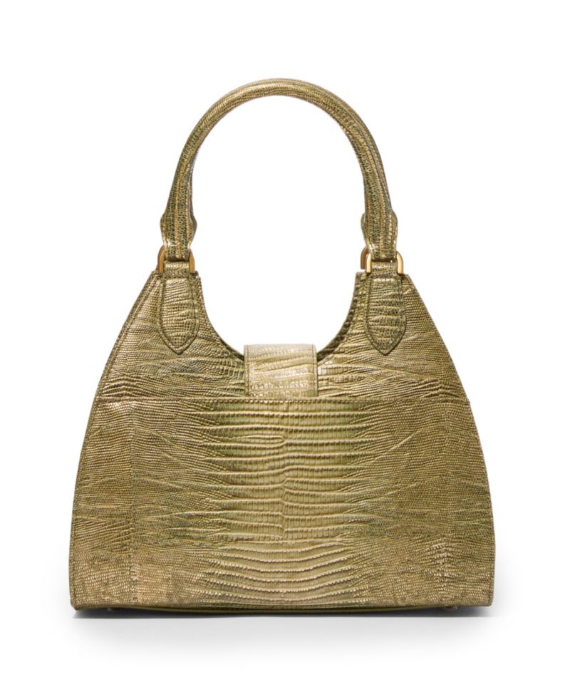 Adrian Bachata Small Leather Satchel Handbag