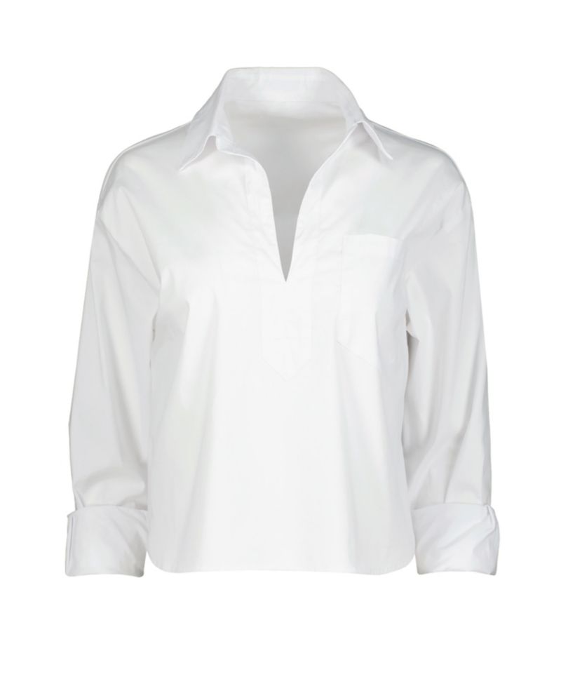 Women's Bishop + Young Casey Poplin Pullover
