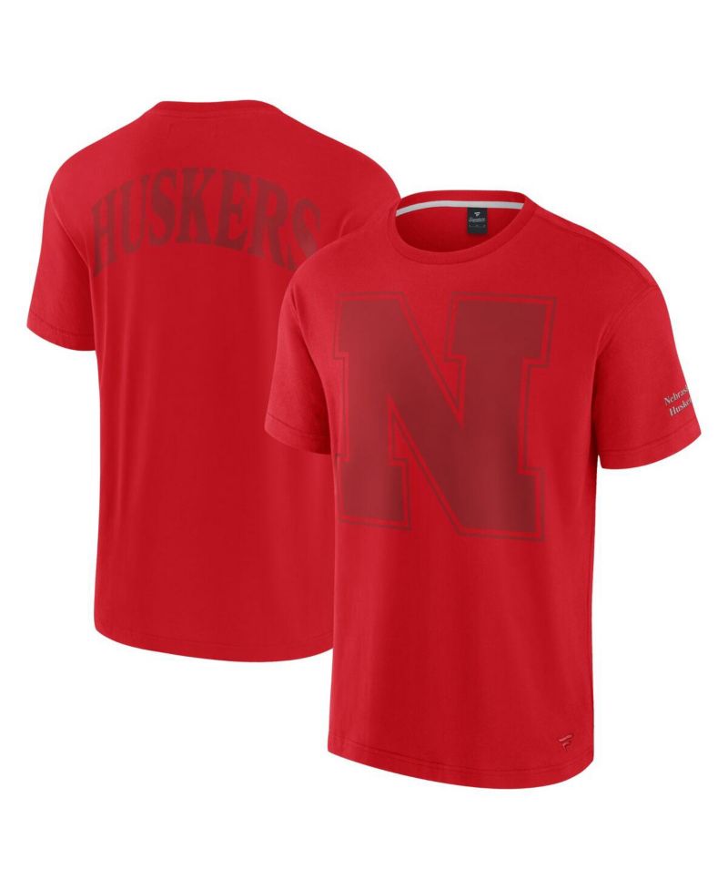 Men's Scarlet Nebraska Huskers Iconic T-Shirt