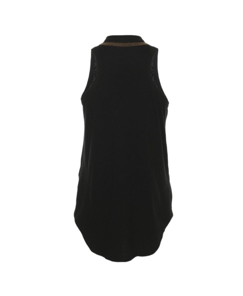 Women's Embellished Knit Tank Top