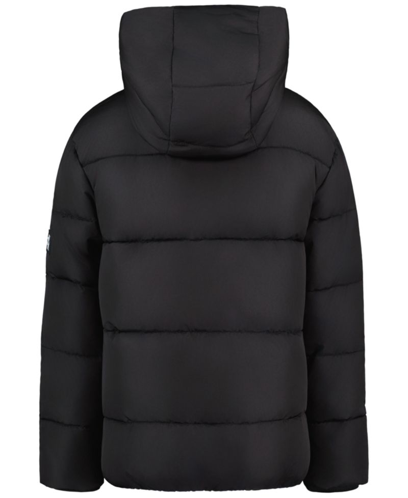 Boys' 4-7 Relaxed-Fit Long-Sleeve Puffer Jacket