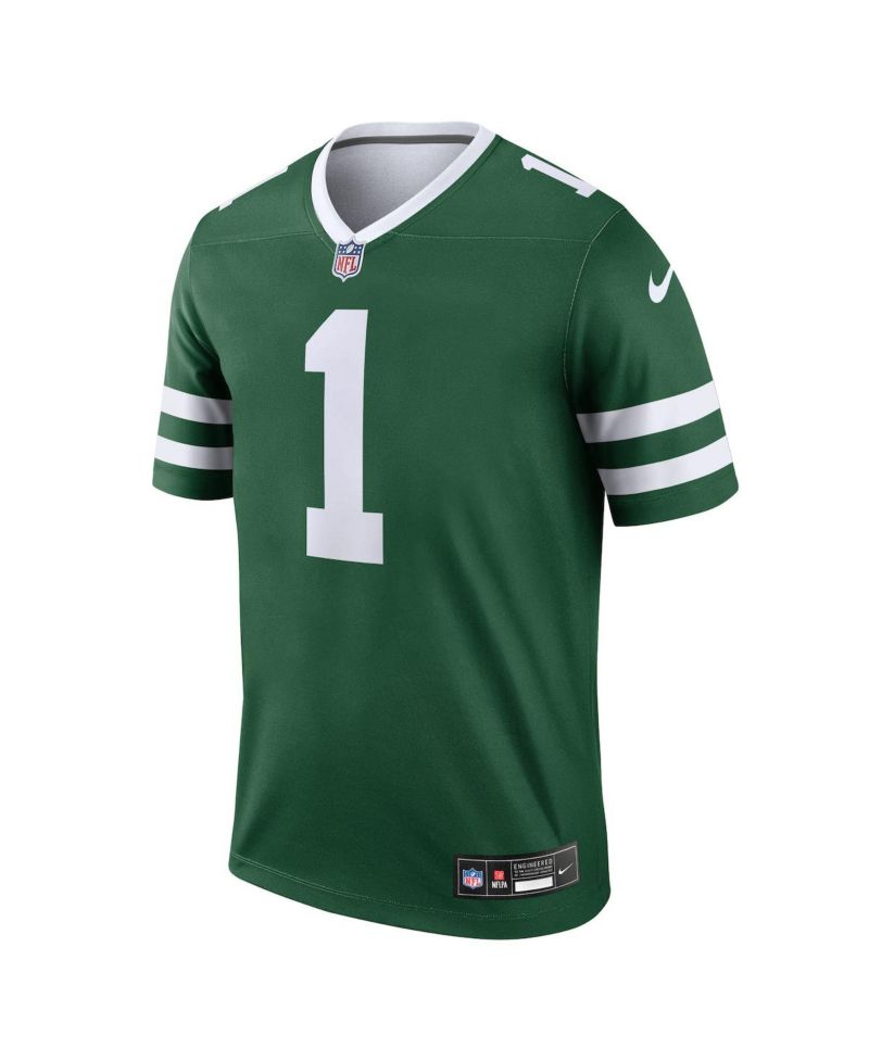 Men's Ahmad Sauce Gardner Legacy New York Jets Alternate Legend Jersey