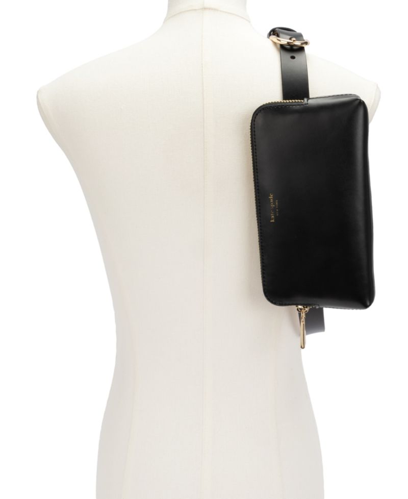 Zip Logo Belt Bag