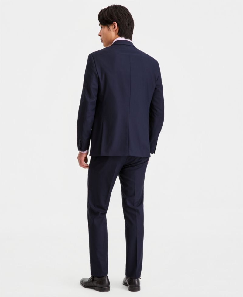 Men's Slim-Fit Techni-Cole Suit Separates Vest