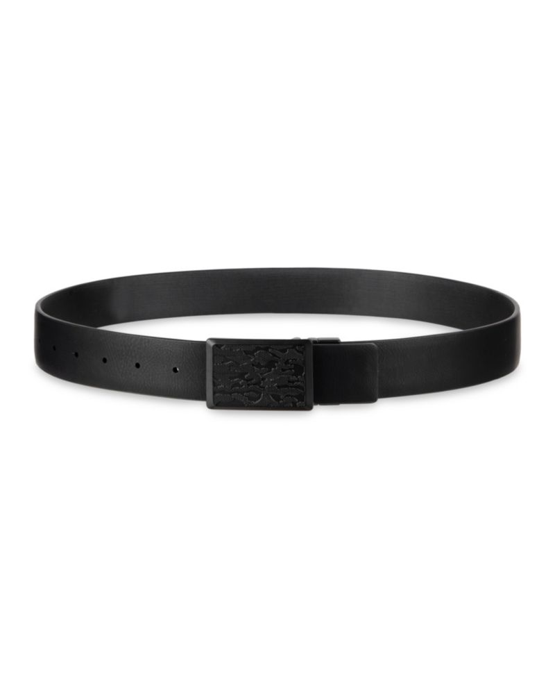 Men's Reversible Compression Plaque Buckle Belt