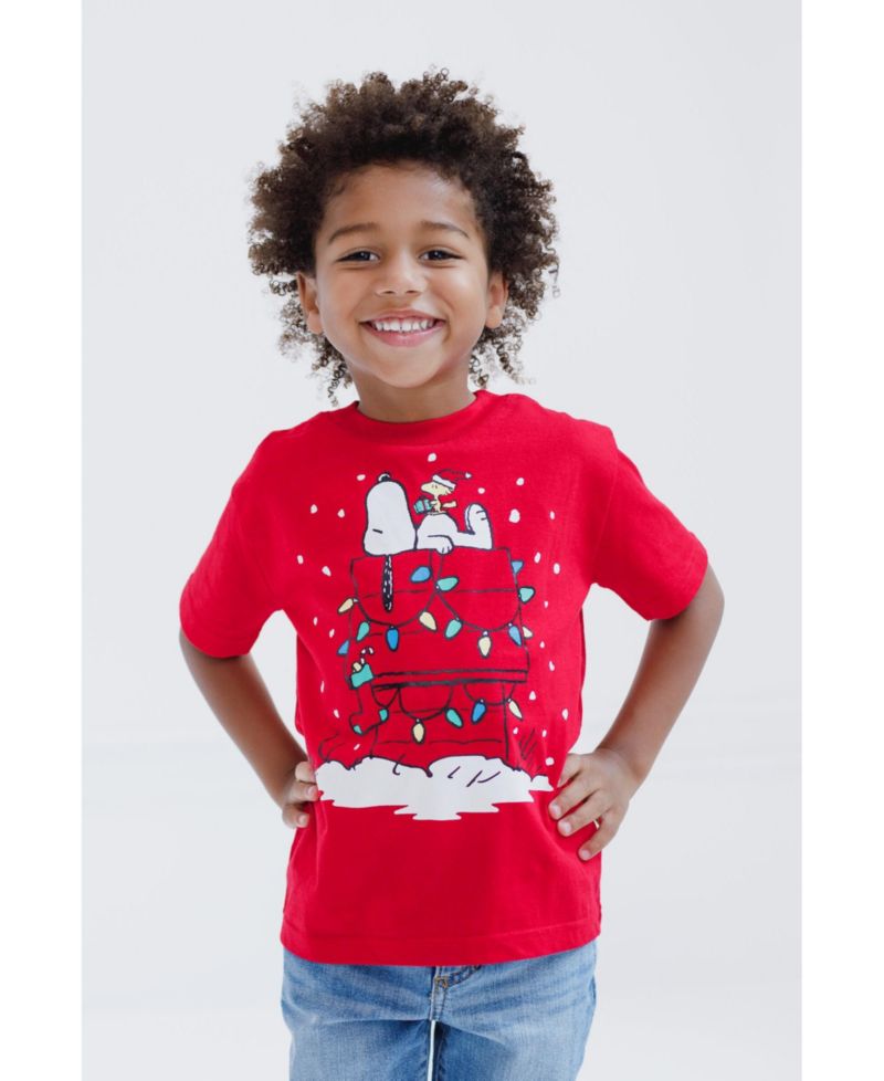 Big Boys' 6-20 Holiday Short Sleeve Tee