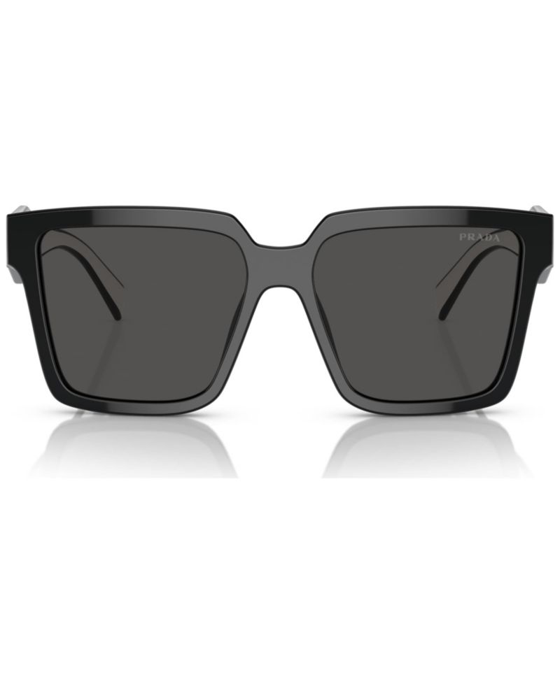 Oversized Low Bridge Women's Sunglasses, PR 24ZSF