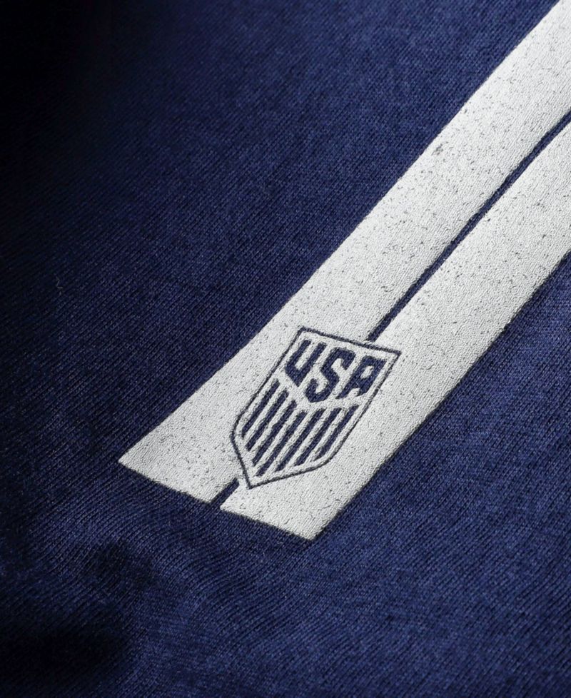 Big Boys and Girls Christian Pulisic Navy USMNT Away Player Name & Number T-Shirt