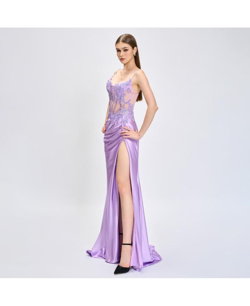 Women's Serra Lace Corset Gown