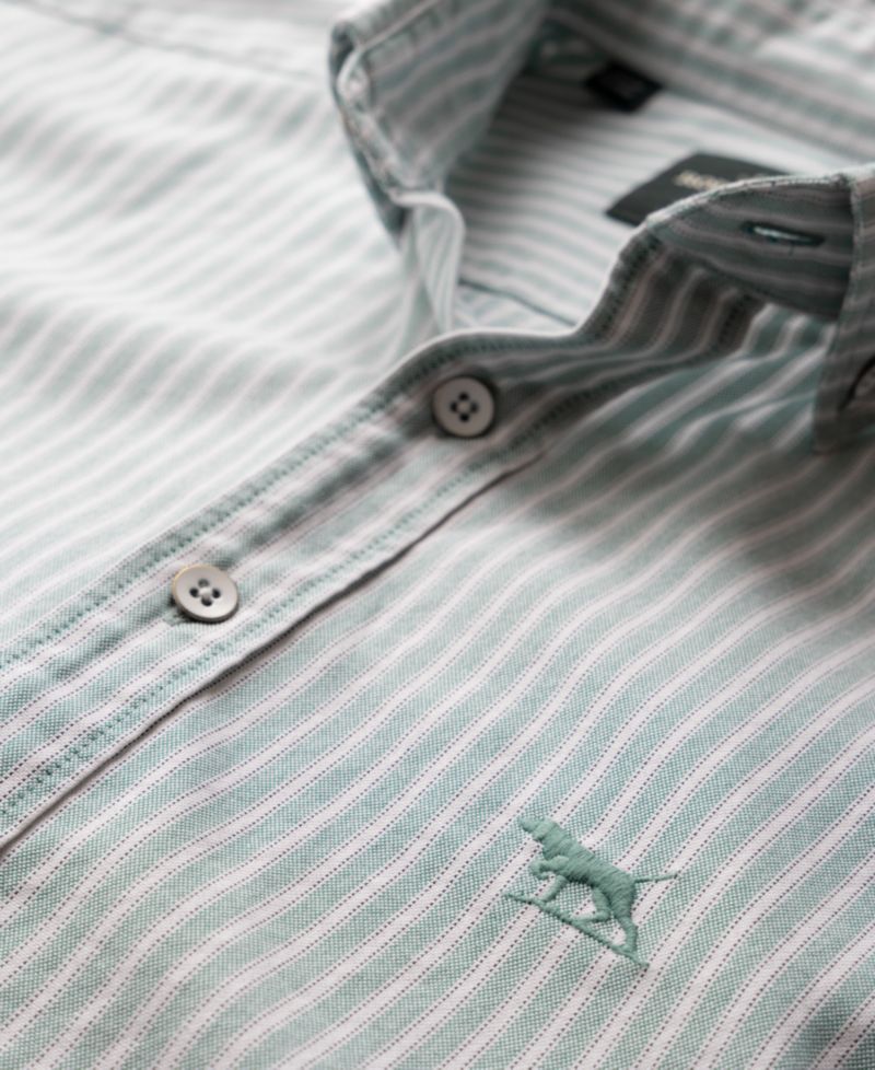 Men's Gunn Oxford Stripe 4 Long Sleeve Shirt