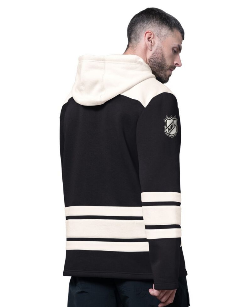 Men's Black Toronto Maple Leaf Slapshot Fashion Hoodie