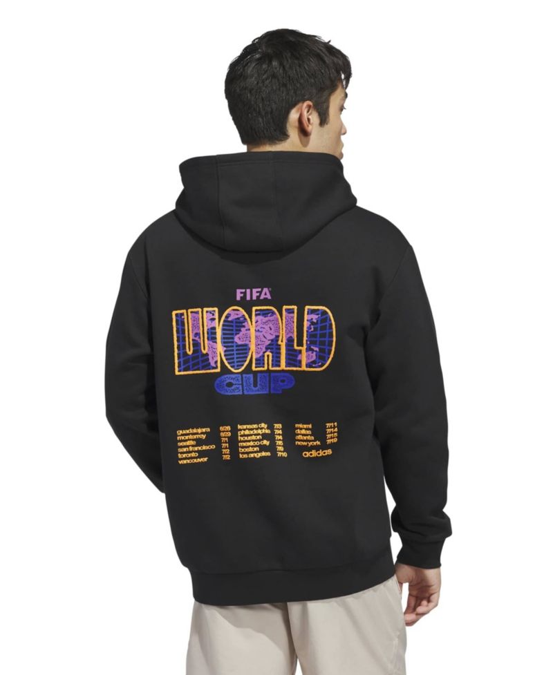 Men's Black 2026 FIFA World Cup Tour Hoodie