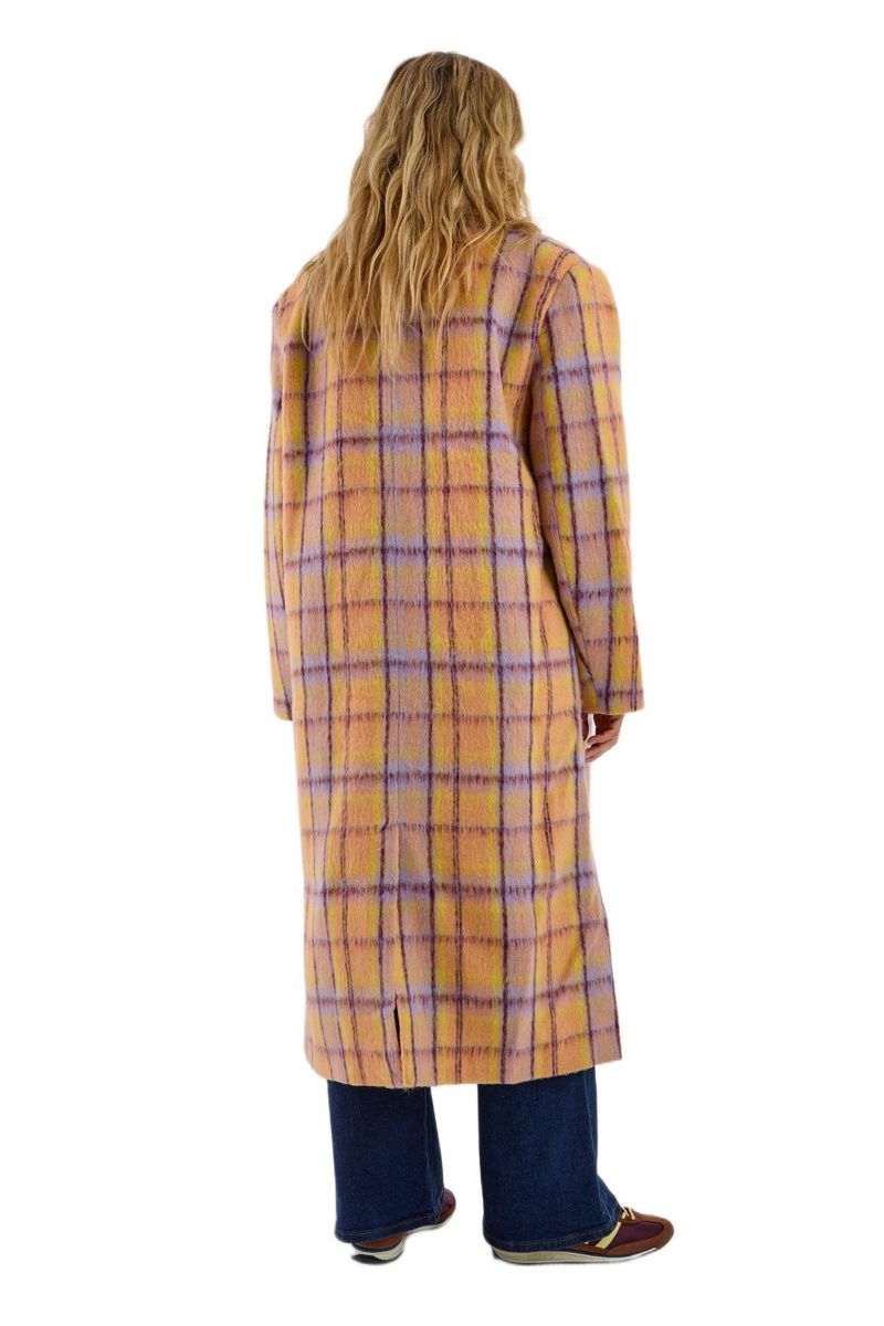 Women's Single Breasted Tailored Coat