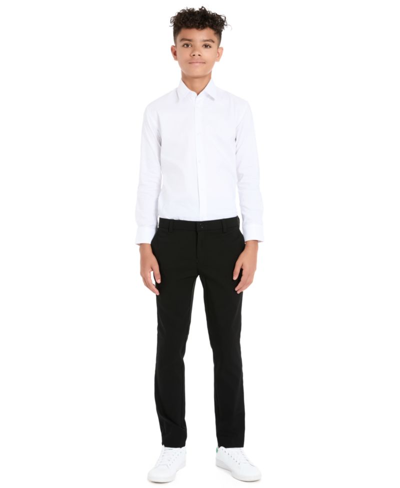 Boys' 5-7 Button Front Dress Shirt