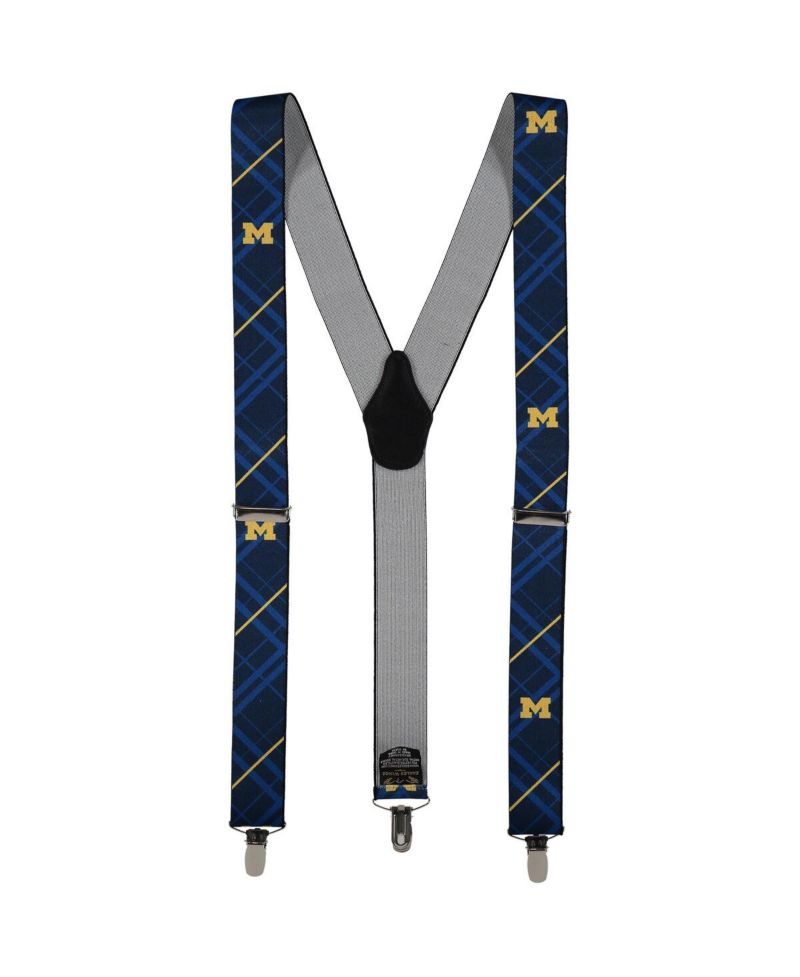 Men's Michigan Wolverines Suspenders