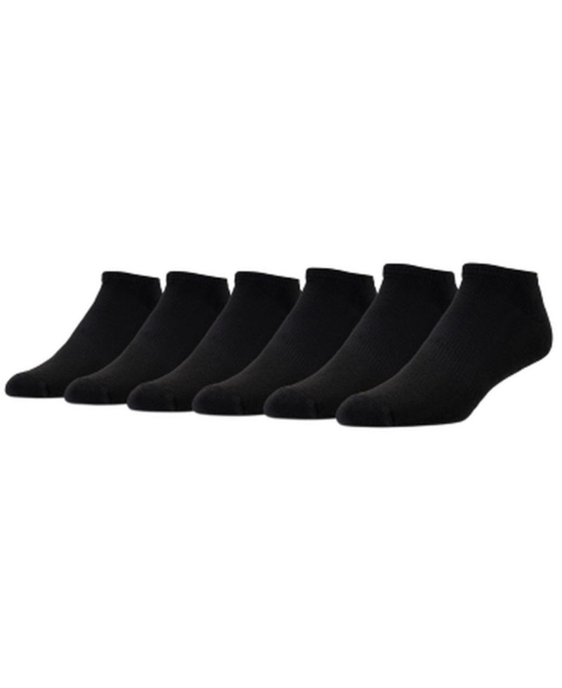 Men's 6-Pack No-Show from Finish Line Socks