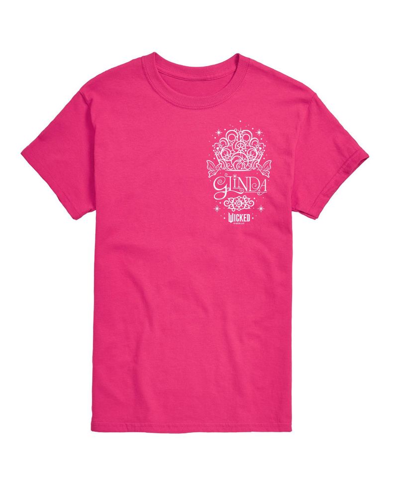 Men's Wicked Glinda Short Sleeve Tee