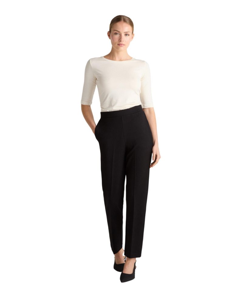 Women's Lexi Slacks High-Waist Slim Pants