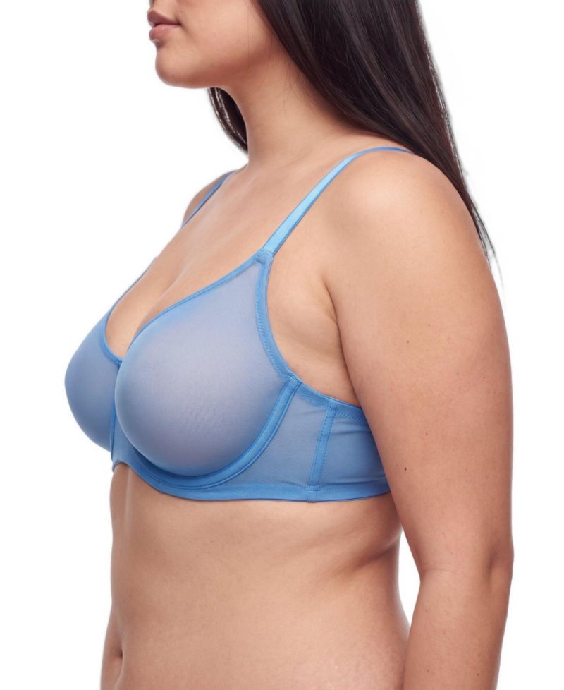 Plus Size Balconette Unlined Underwire Bra