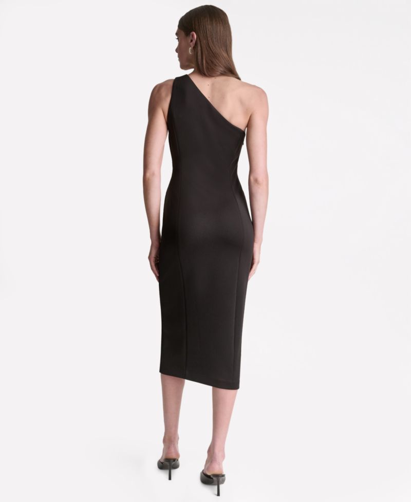Women's Scuba Midi Dress