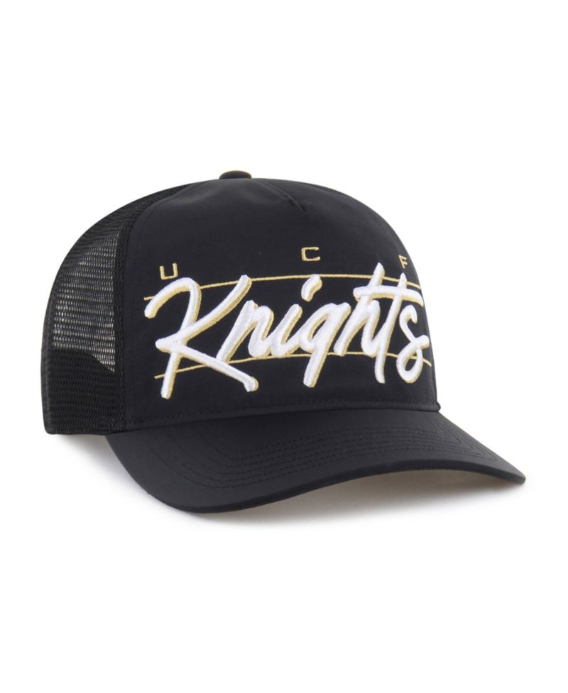 Men's and Women's '47 Black UCF Knights brrr&deg; Condor Mesh Hitch Adjustable Hat