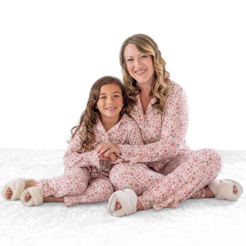 Toddler Girls Berry Floral Two-Piece Set