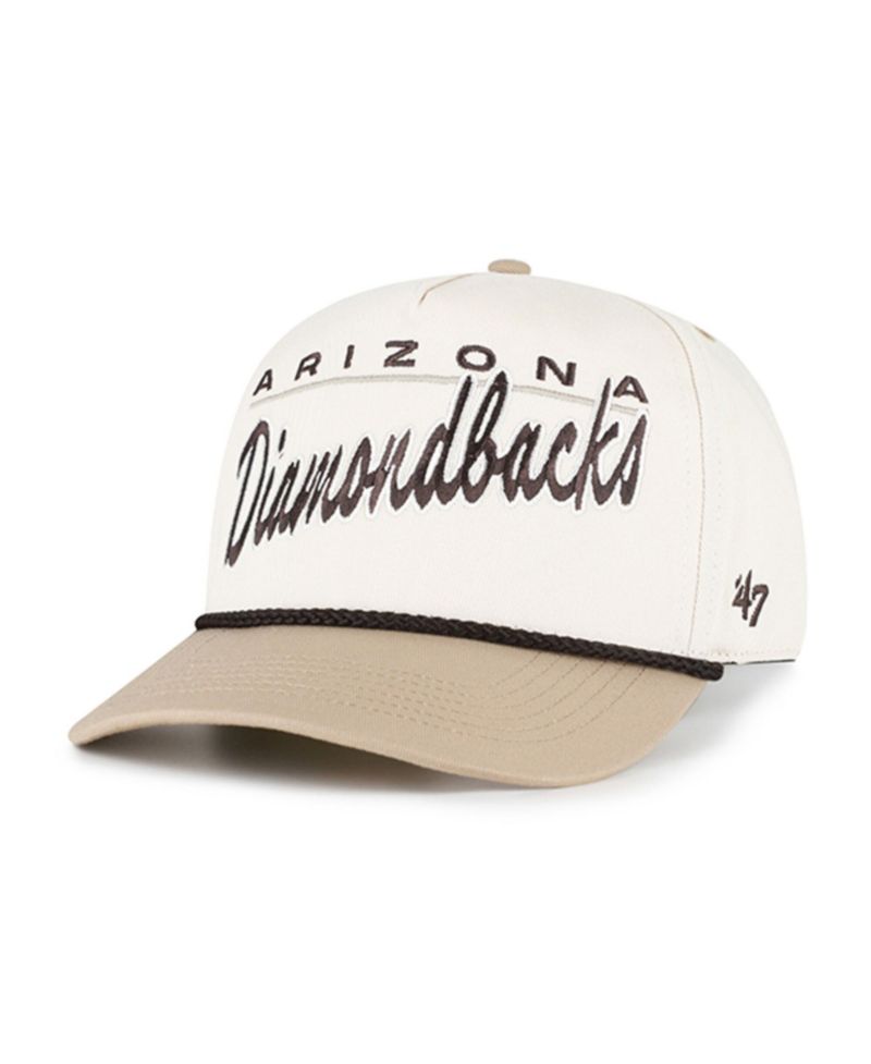 Men's Natural/Tan Arizona Diamondbacks Neutral Terrain Hitch Rope Adjustable Hat