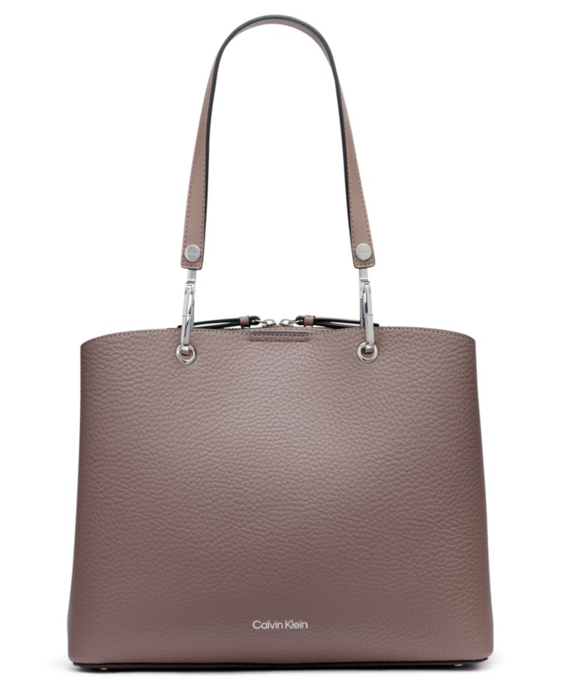 Garnet Triple Compartment Tote