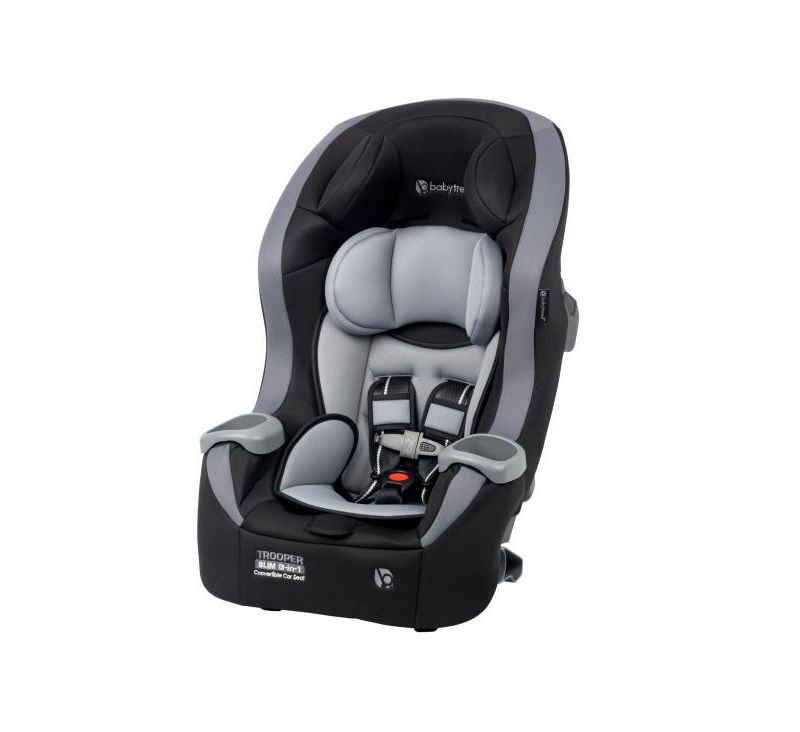Trooper SLIM 3-in-1 Convertible Car Seat with Side Impact Protection
