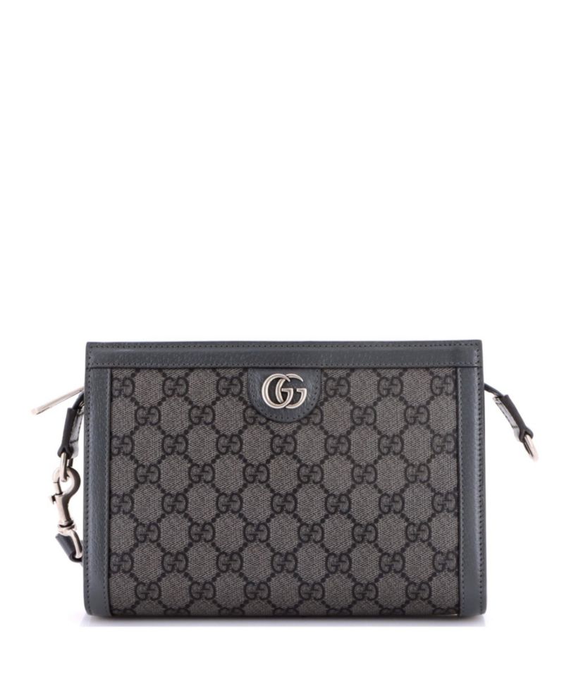 Small Ophidia Convertible Shoulder Bag GG Coated Canvas