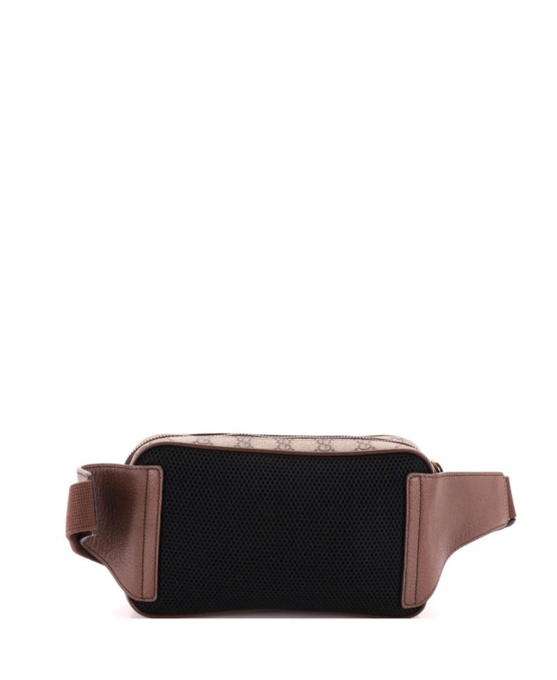 Ophidia Medium GG Coated Canvas Belt Bag