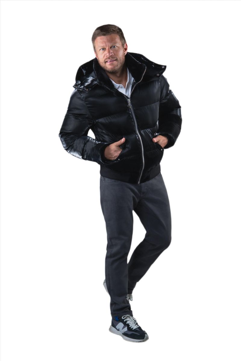 Men's Woody Bomber Quilted Coat