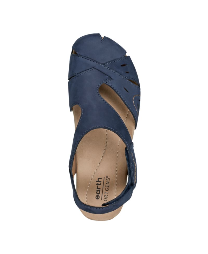 Women's Birdine Cutout Flat Slingback Sandals