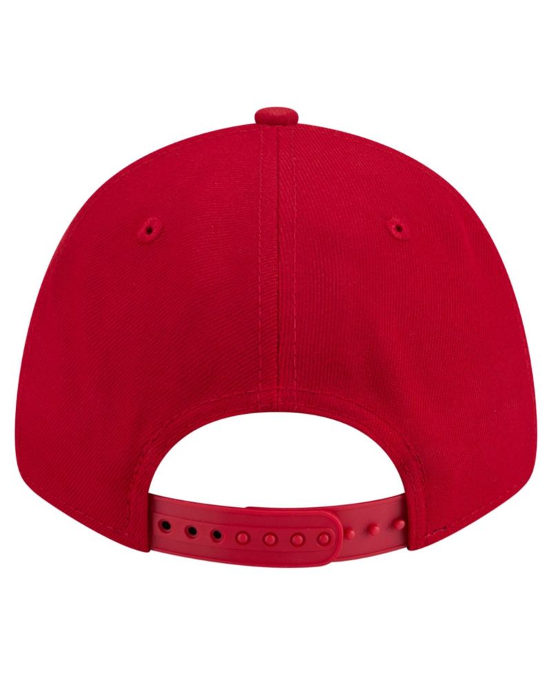Men's Red Atlanta Falcons Core Team 9FORTY Adjustable Hat