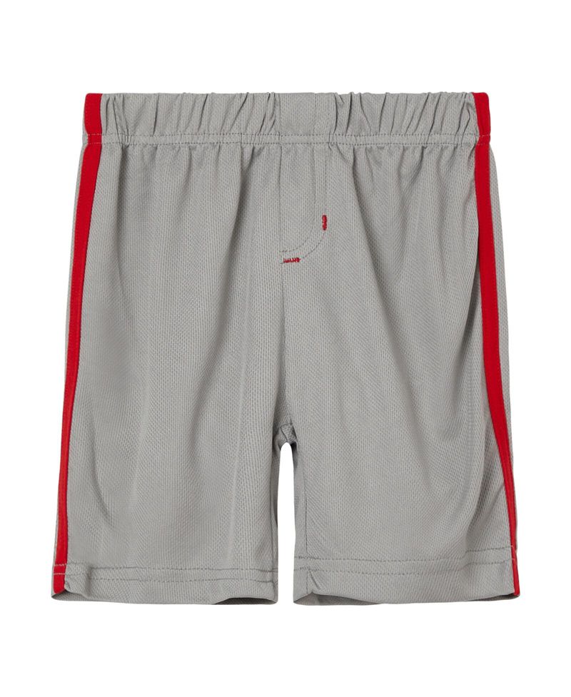 Toddler Boys Athletic 2-Piece T-Shirt and Mesh Shorts Set