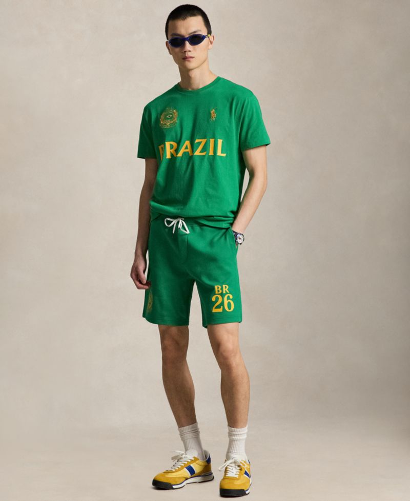 Men's Regular-Fit Brazil Shorts
