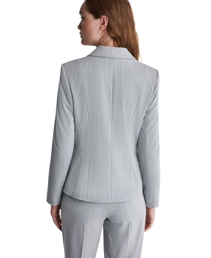 Women's Double-Breasted Notch Collar Blazer