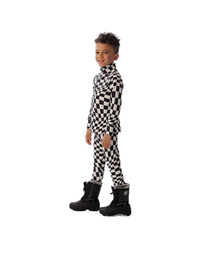 Little and Big Boy's (6-14) Two Piece Thermal Underwear