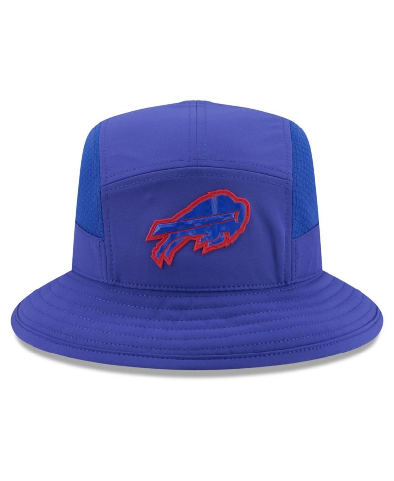 Men's Royal Buffalo Bills 2026 Sideline Bucket Hat