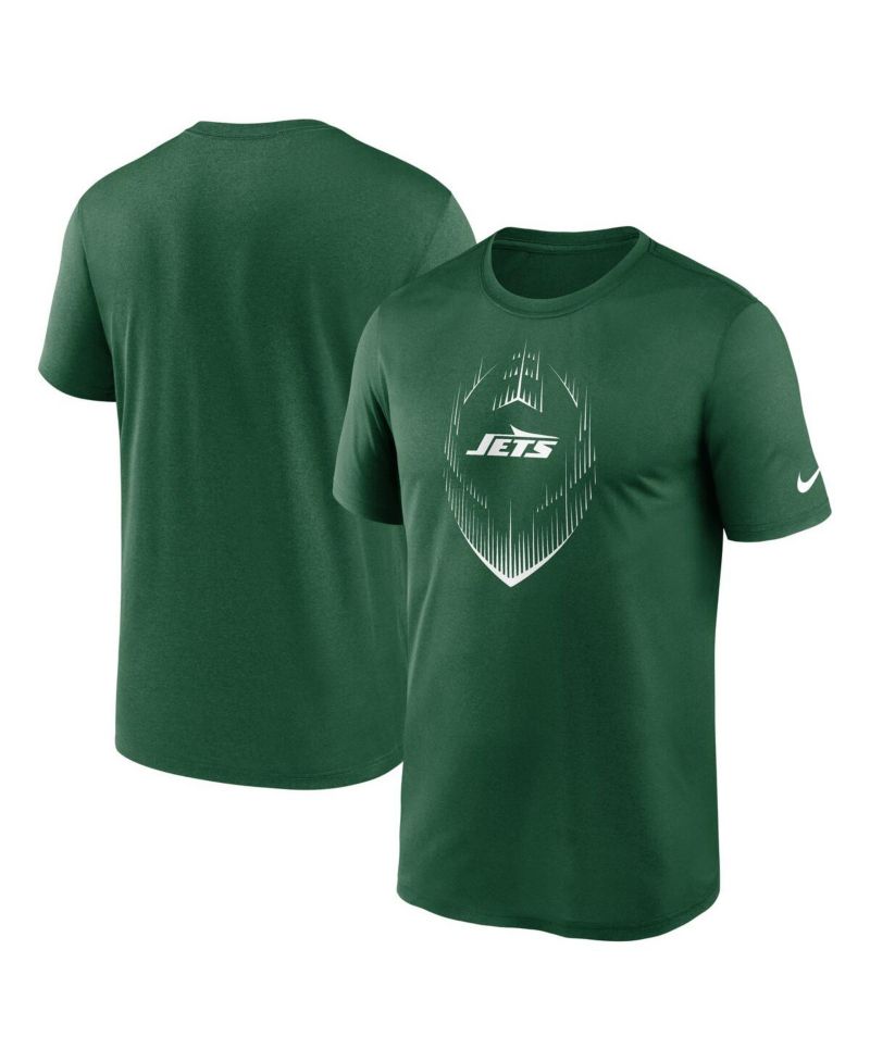 Men's Green New York Jets Big & Tall Blitz Legend Icon T-Shirt