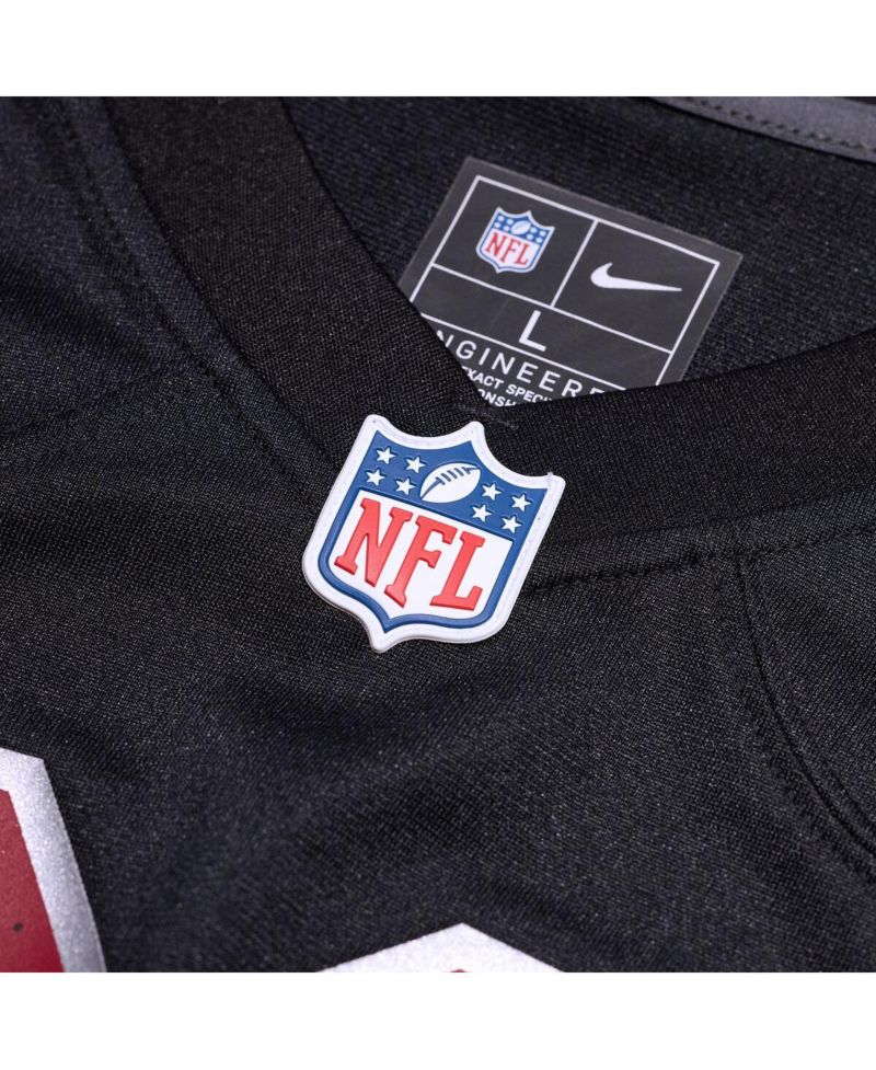 Men's Trey McBride Black Arizona Cardinals Alternate Game Jersey
