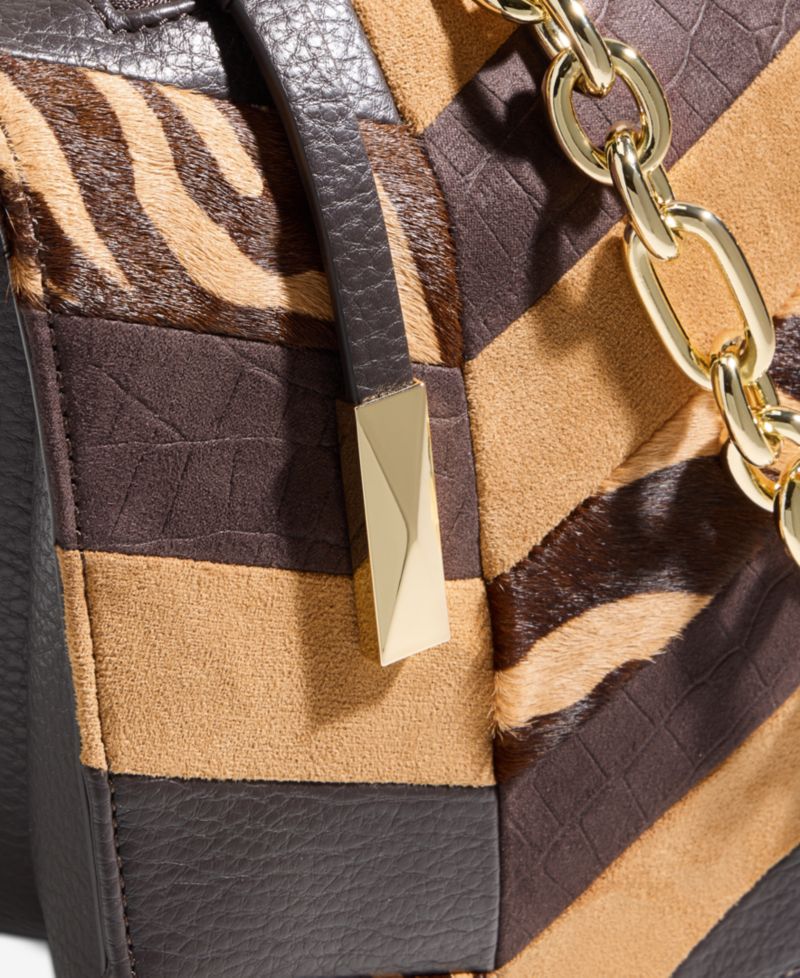 I.N.C International Concepts Fyonna Patchwork Shoulder Bag