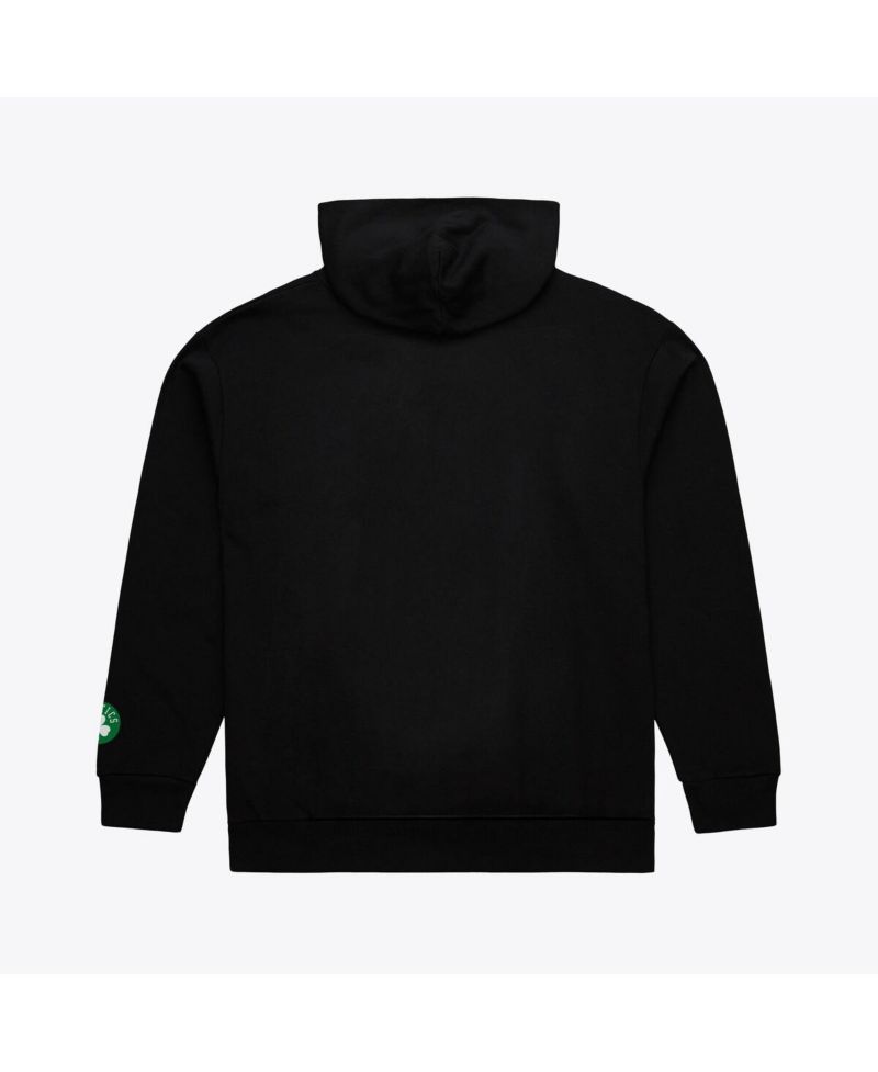 Men's Black Boston Celtics Fleece Hoodie