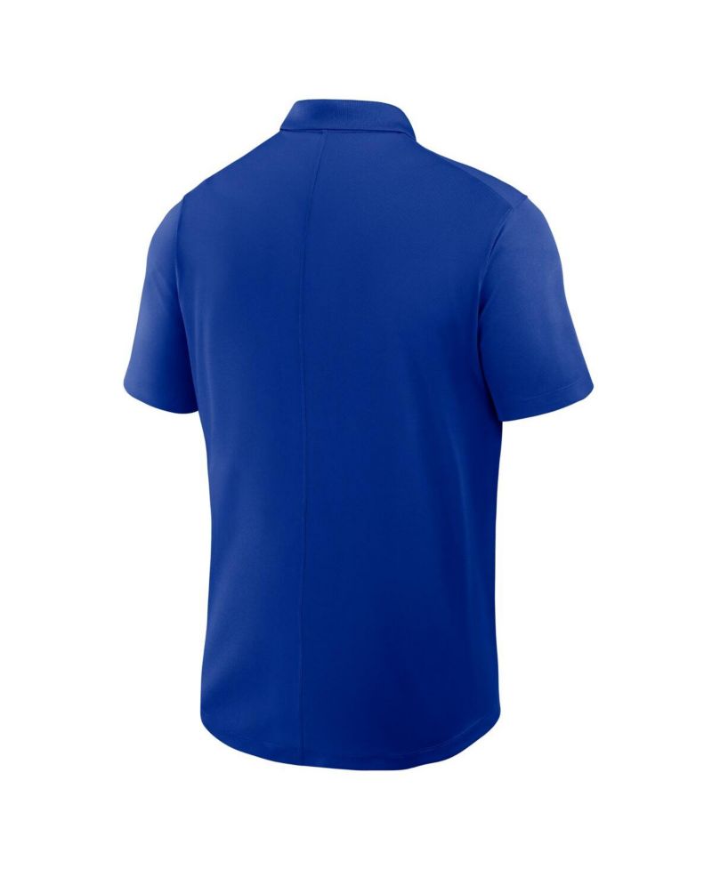 Men's Royal Buffalo Bills Rewind Victory Performance Polo Shirt