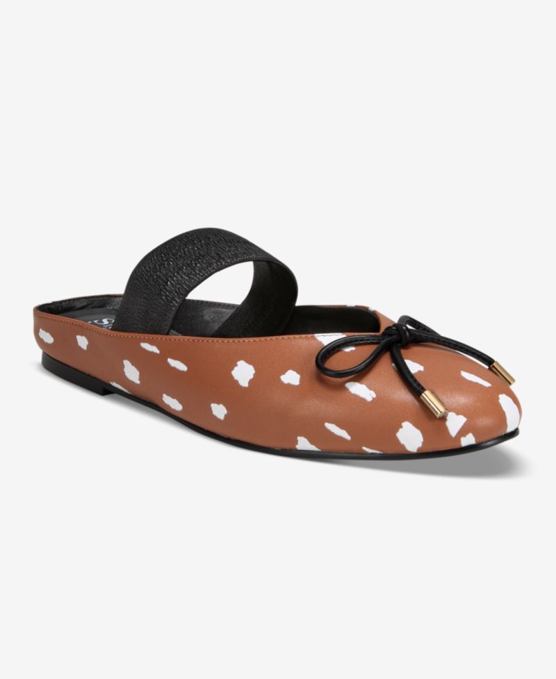 Women's Addison Mary Jane Mule Flats - Extended Sizes Available