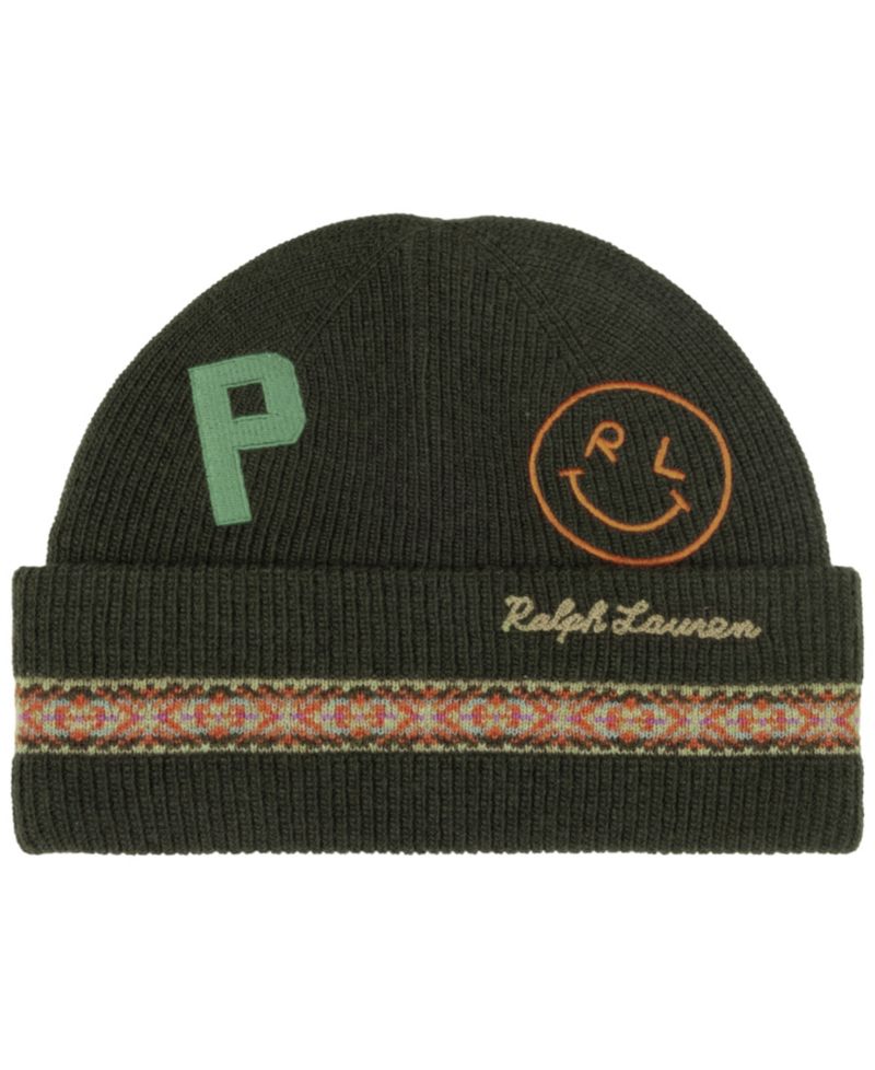 Men's Taslan Patch Beanie