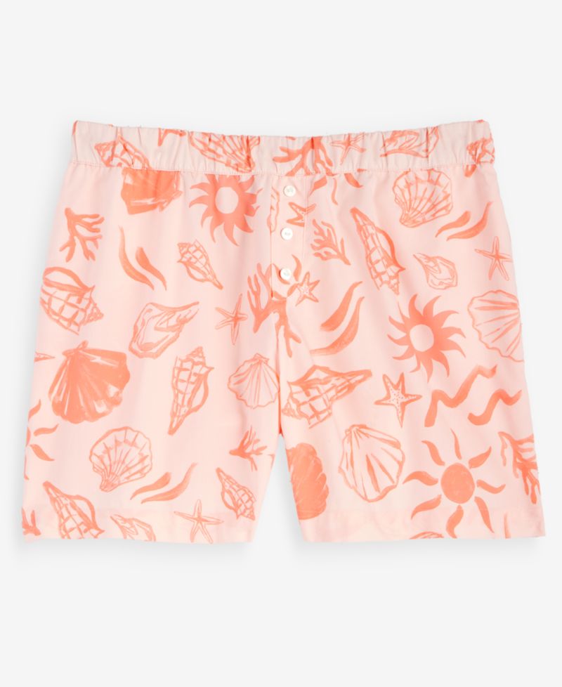 Women's Printed Woven Sleep Shorts