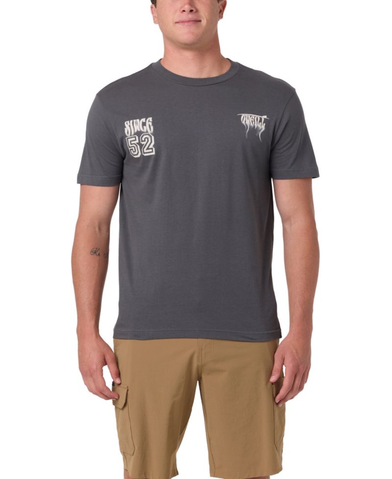 Men's Classic Graphic Cotton T-Shirt