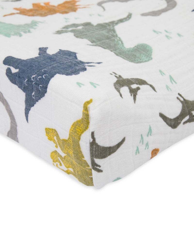 Baby Muslin Changing Pad Cover