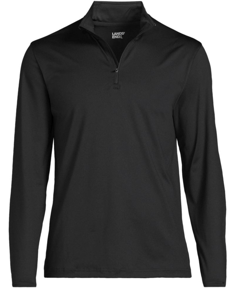 Men's Unisex Rapid Dry Quarter Zip Pullover